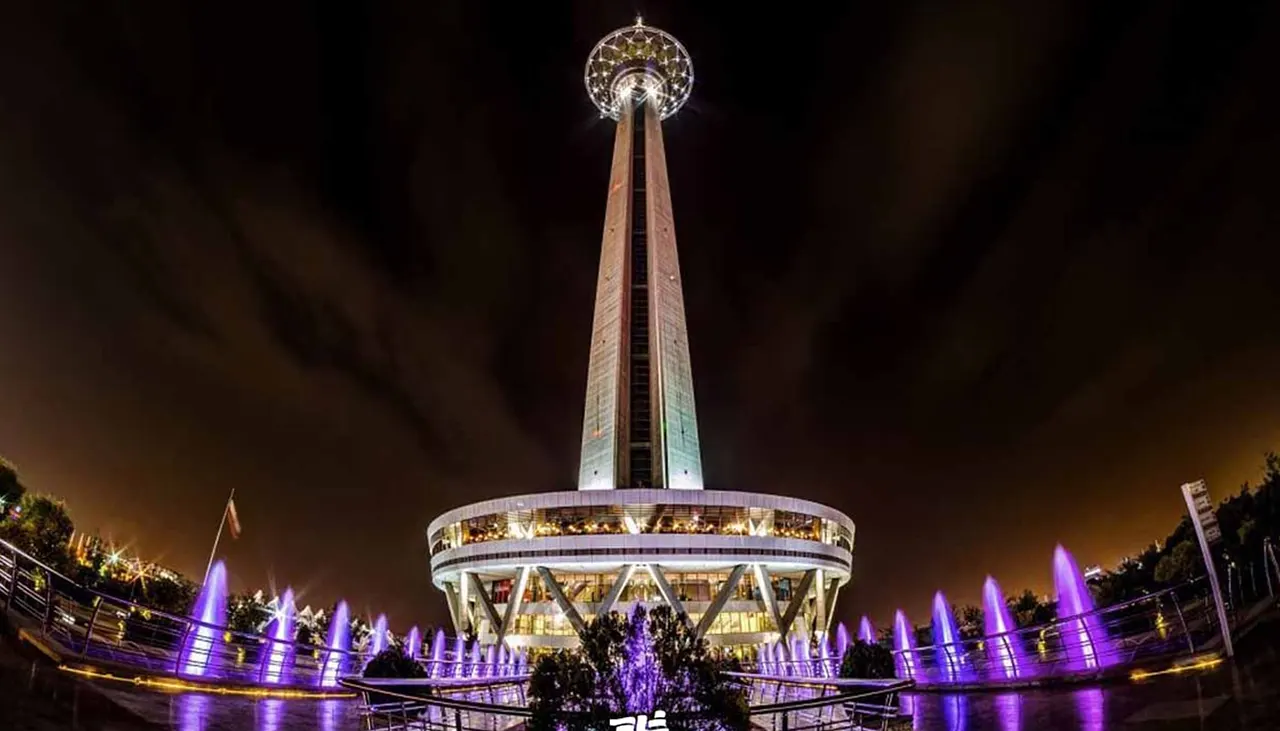 برج میلاد پروزه شهرسازی