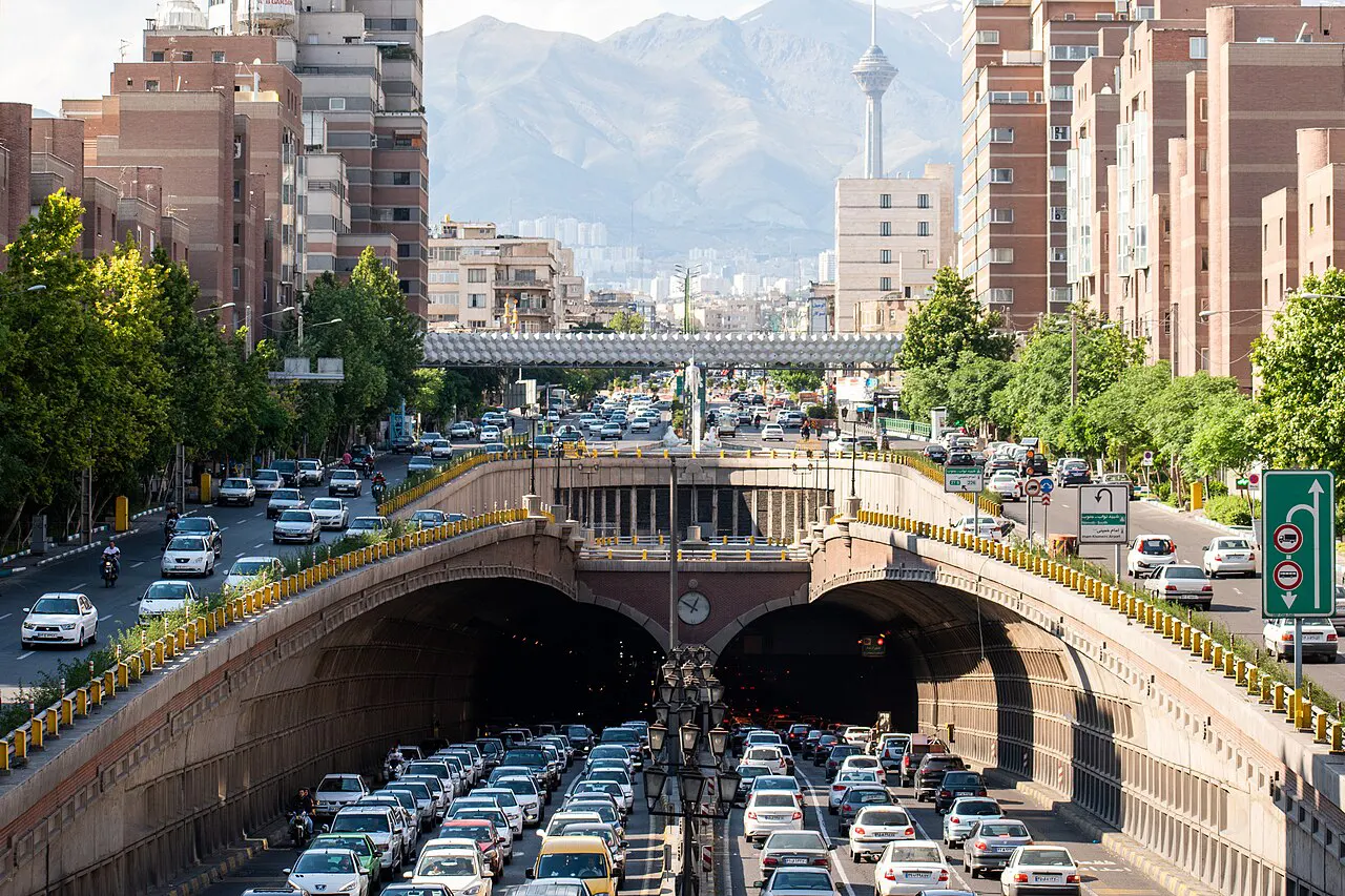 تونل توحید پروژه شهرسازی