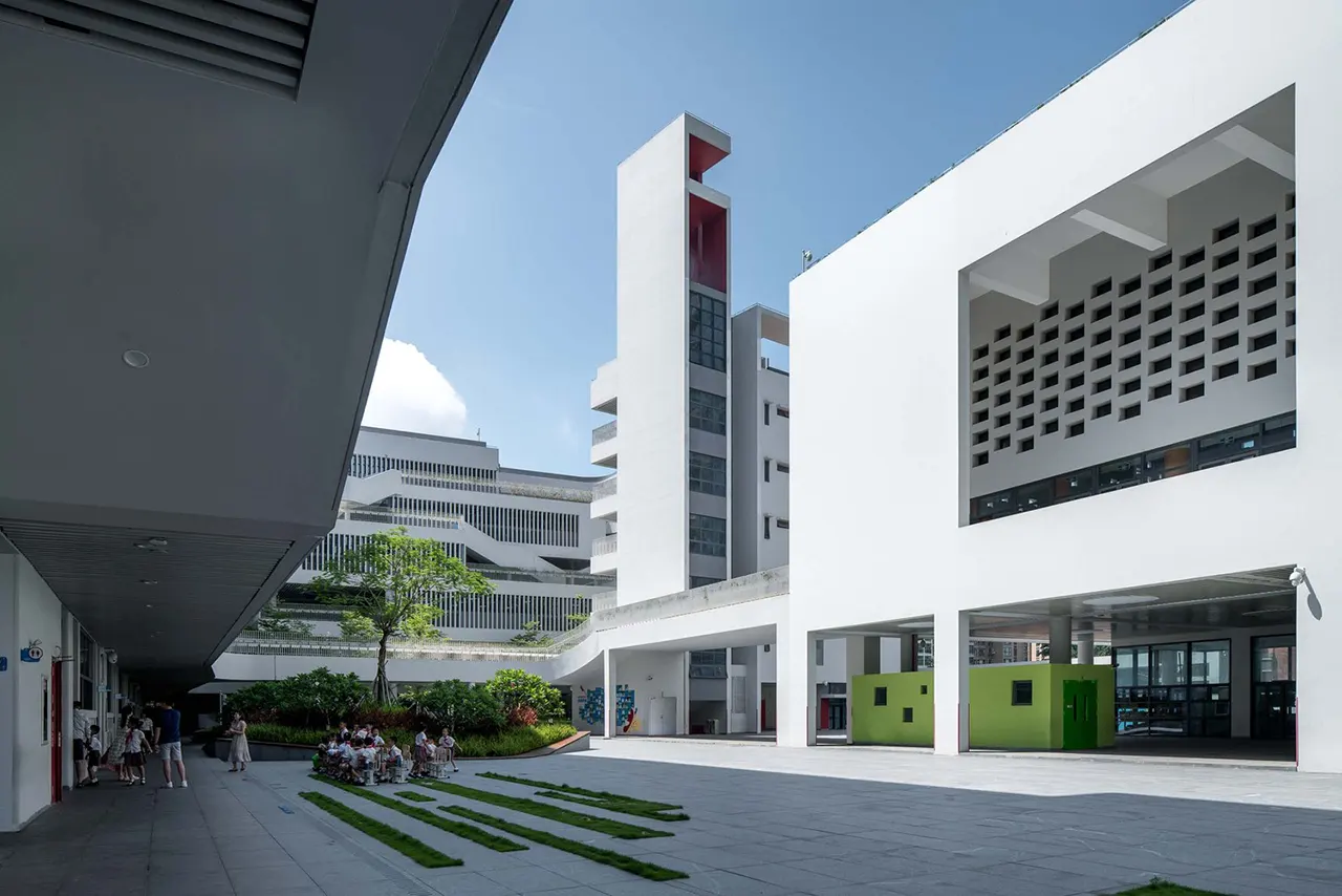 صرفه جویی در مصالح ساخت مدرسه