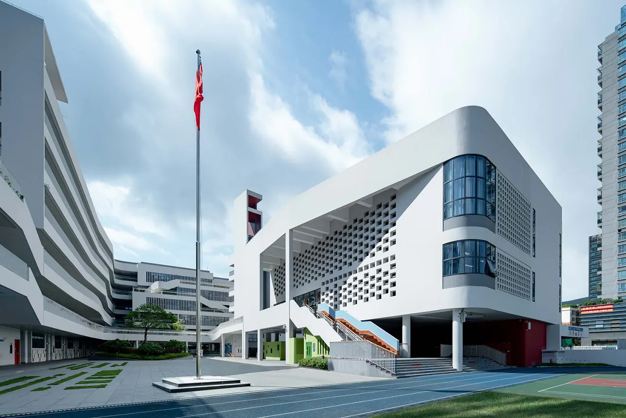 صرفه جویی در مصالح ساخت مدرسه