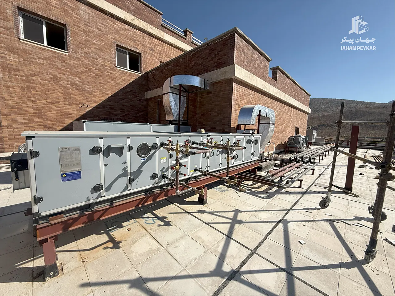 هواساز بیمارستان