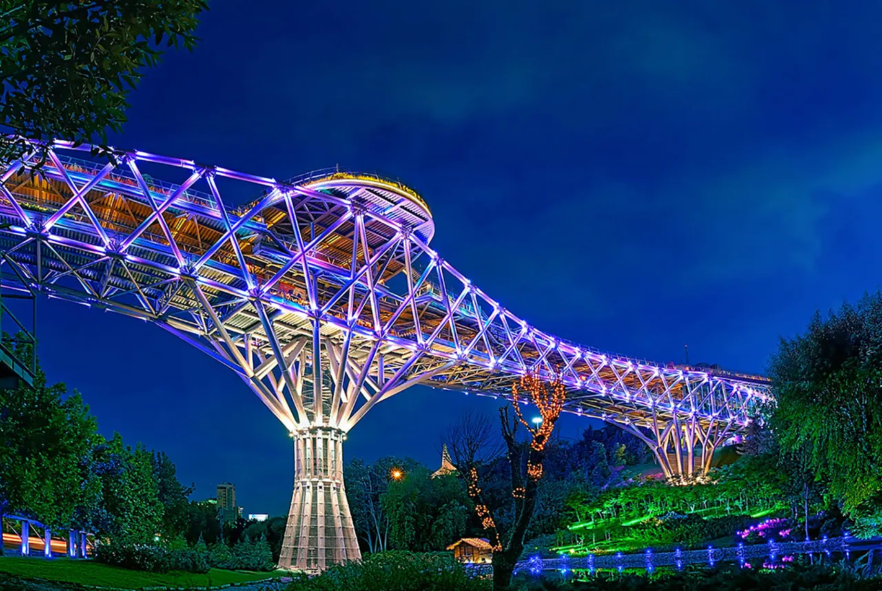 پل طبیعت پروژه شهرسازی