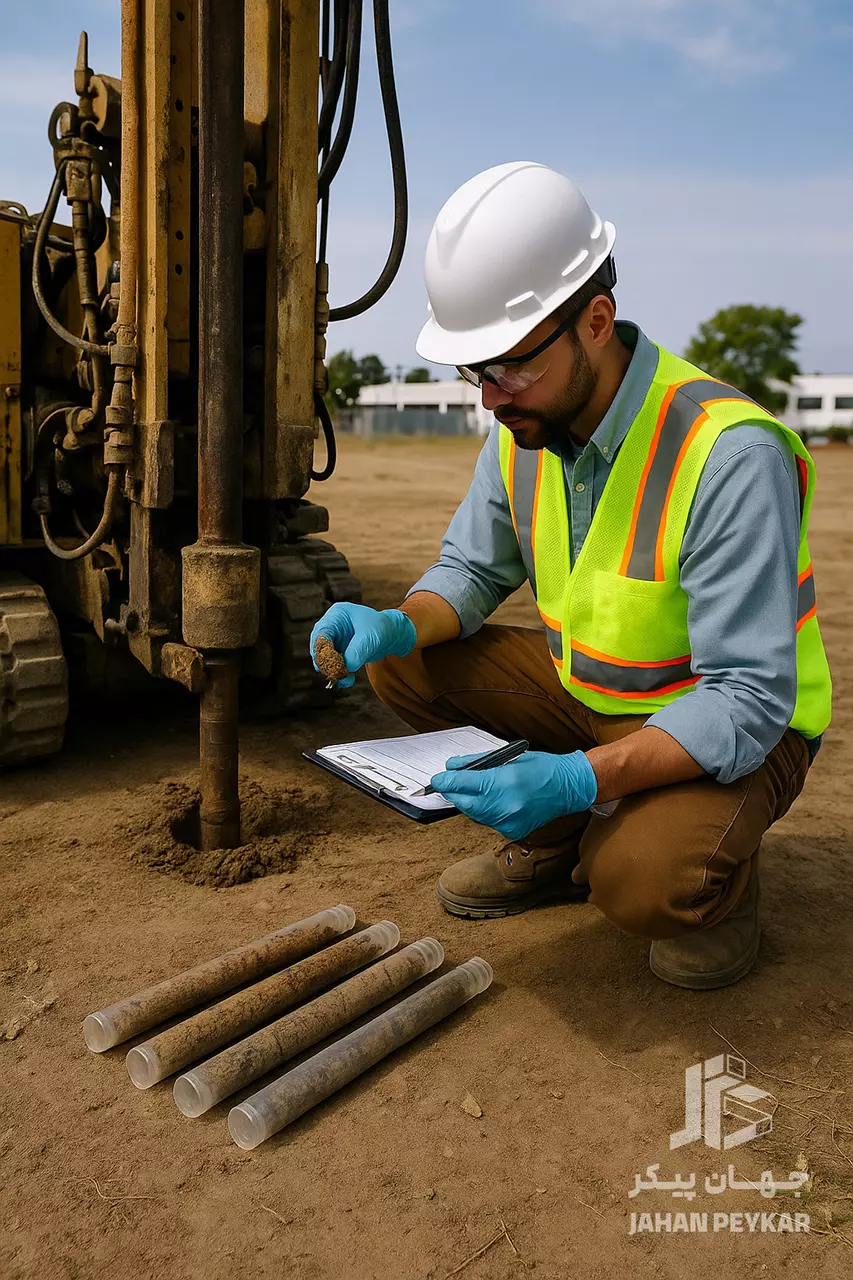 جلوگیری از نشست ساختمان چندطبقه