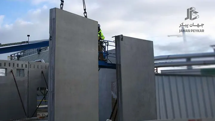 مقایسه دیوار پیش‌ساخته و بلوک