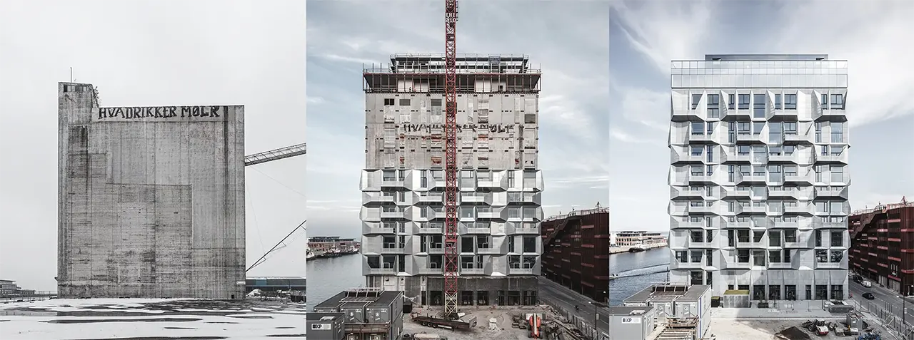 مصالح بازیافتی و ارتقایافته در معماری