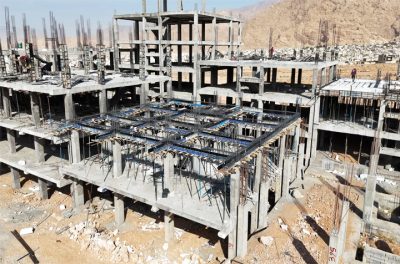 پروژه مسکن ملی 2184 واحد داراب