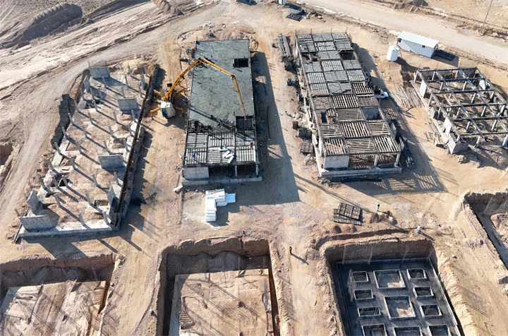 پروژه مسکن ملی 560 واحدی فسا