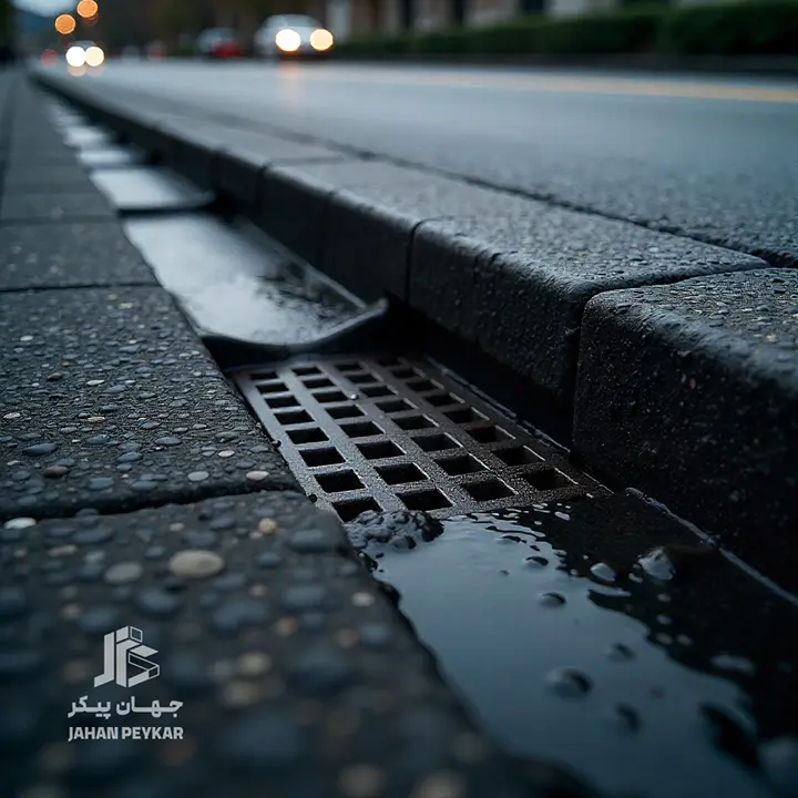 آسفالت کاری و زیرسازی معابر