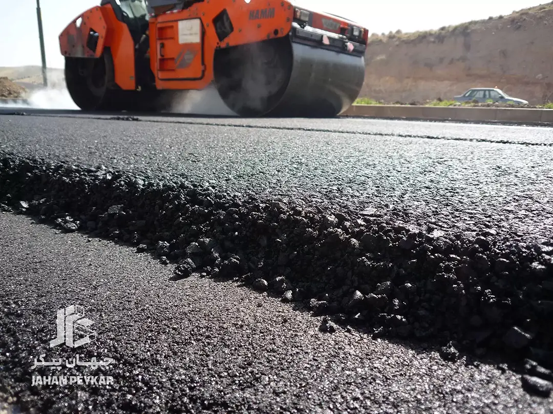 اجرای آسفالت کاری و زیرسازی معابر