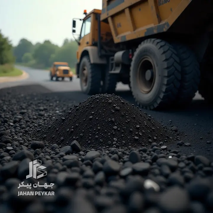 اجرای آسفالت کاری و زیرسازی معابر