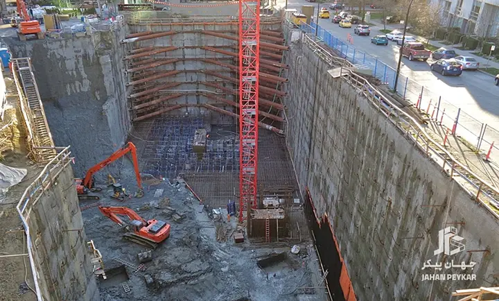 خاکبرداری و گودبرداری امن