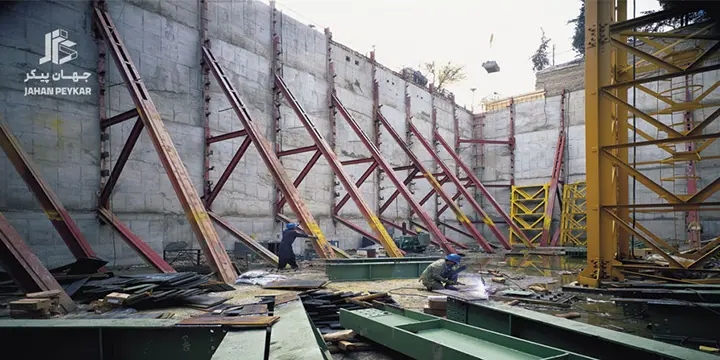 خاکبرداری و گودبرداری ایمن