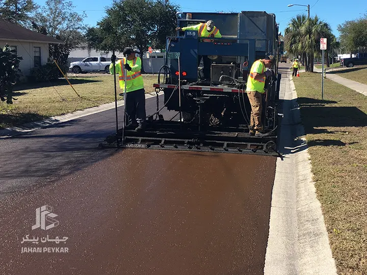 فناوری های نوین روسازی مسیرهای تندرو