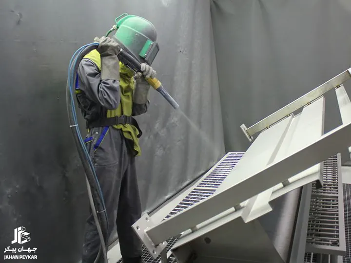 مراحل اجرایی ساخت سوله