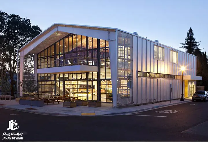 مراحل اجرایی ساخت سوله