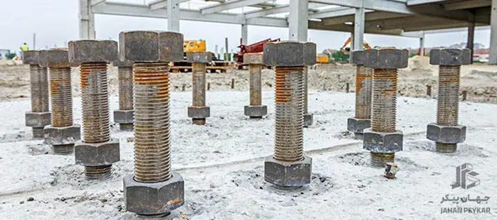 مراحل اجرایی ساخت سوله