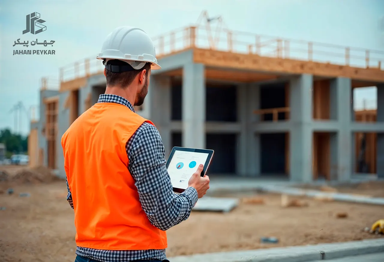 کنترل پیشروی پروژههای عمرانی