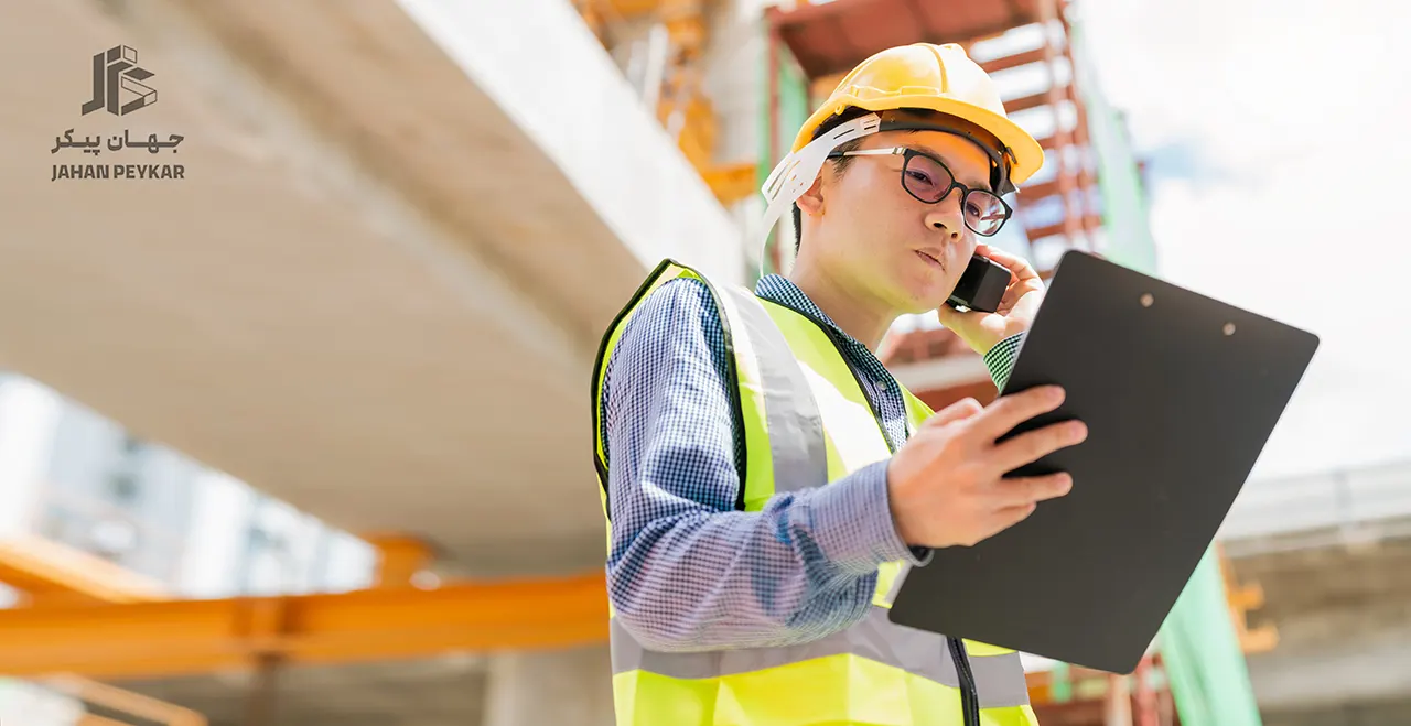 کنترل پیشروی پروژههای عمرانی