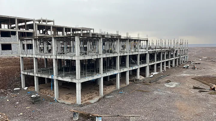 پروژه مسکن ملی شهر جدید پرند