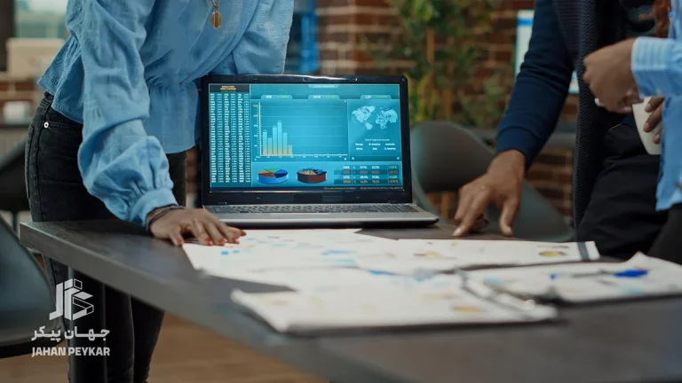 ساختار گزارش‌دهی فنی و مالی به کارفرما در پروژه‌های عمرانی شرکت جهان پیکر صبا