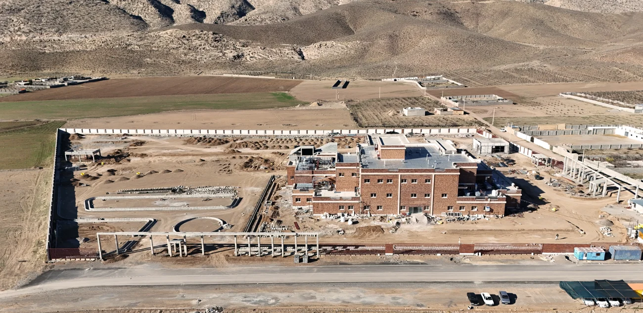 بیمارستان 64 تختخوابی ارسنجان