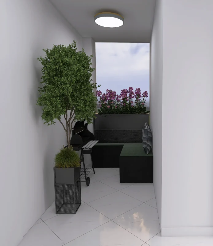 Parand_Tehran_تراس