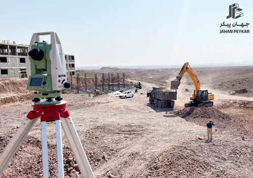 تجهیز کارگاه و بالاسری