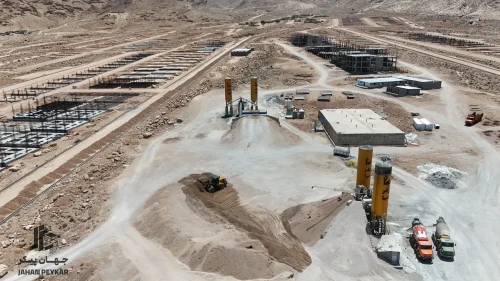 تجهیز کارگاه و بالاسری