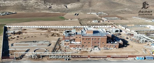 تجهیز کارگاه بیمارستان