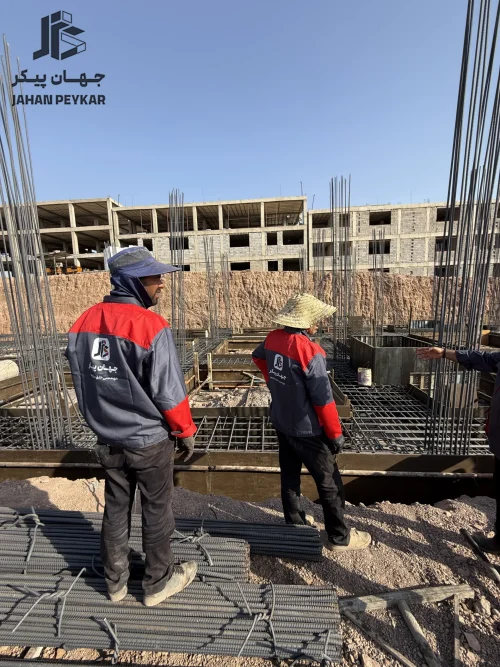 تجهیز کارگاه و بالاسری